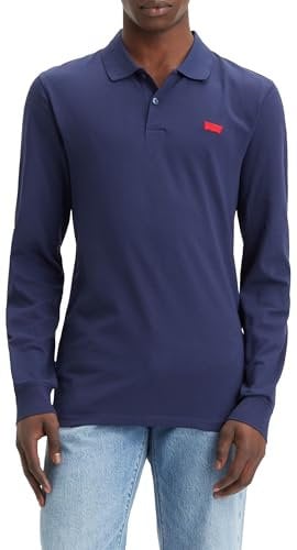 Levi's Men's Ss Surplus Romper Polo Shirt, Naval Academy, XXL