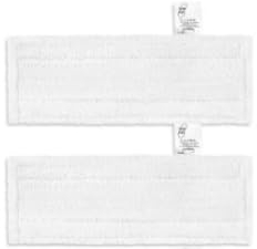 KEEPOW 2Pack Compatible with Karcher Steam Mop Pads, Replacement Steam Cleaner Pads for Karcher SC2, SC3, SC4, SC5, Reusable Cloths for Karcher Steam Cleaner Accessories