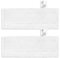 KEEPOW 2Pack Compatible with Karcher Steam Mop Pads, Replacement Steam Cleaner Pads for Karcher SC2, SC3, SC4, SC5, Reusable Cloths for Karcher Steam Cleaner Accessories