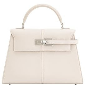JW PEI Elise Bolsos de Mano para Mujer - Blanco - Grande