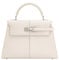 JW PEI Elise Bolsos de Mano para Mujer - Blanco - Grande