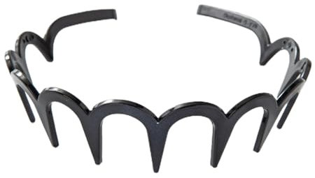 Bandeaux Zig_Zag, bandeau peigne à cheveux en forme de Z pour femmes, bandeau en dents de requin Zig_Zag, accessoires pour cheveux cerceau pour femmes