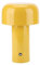Luxus - Tischlampe Touch - Luna - Gelb - H30 x Ø16 - Terrassenlampe - Schreibtischlampe - LED - Wiederaufladbar - Dimmbar - Kabellos - Batteriebetrieben - Tischlampe für innen und außen