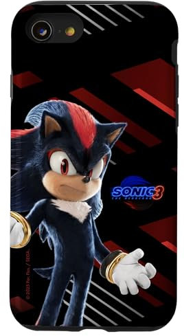 iPhone SE (2020) / 7 / 8 Sonic the Hedgehog 3 - Shadow the Hedgehog Case