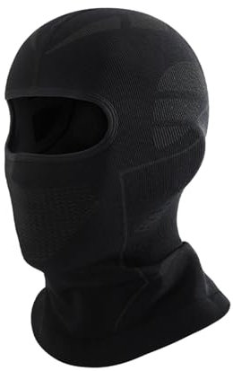 Motorrad Zubehör Unisex Sturmhaube Herren Damen Thermo Fahrrad Winter Winterbekleidung Cycling Cap Warm Skimaske Baggy Balaclava Sturmmaske Haube