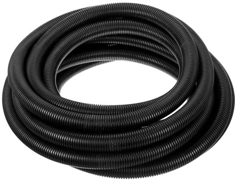 QUARKZMAN Guaina per Cavi 8M - 20mm, Tubo Condotto per Cavi Protezione Cavo Guaina Flessibile Copertura Elettrica