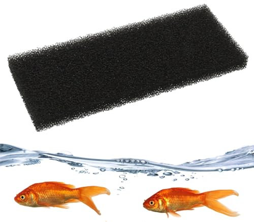 Spugna Filtrante per Acquario,Spugna Filtrante,Filtro in Spugna,Tappetino Filtrante in Spugna,Filtro Spugna Biochimica,Acquario Spugna,Spugna di Cotone Biochimico,Filtrazione in Cotone,32x12x2cm