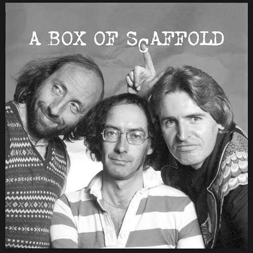 A BOX OF SCAFFOLD 5CD/DVD CLAMSHELL BOX