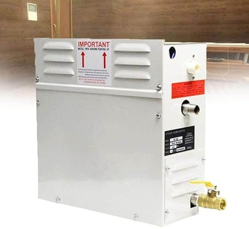 Sauna-Heizungen 220v 380v 3 Kw 4,5 Kw 6 Kw 9 Kw Interne Steuerung Eingebaute Elektrische Sauna-Heizung Wet & Dry Sauna Herd Edelstahl Sauna Zimmerheizung FüR Zuhause,Hotel,Wellness,380V-9000W