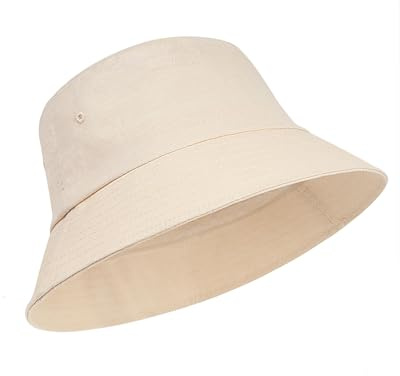 Zylioo XL Leinen Fischerhüte für Großen Köpfe,Sonnenschutz Anglerhut,Sommer Atmungsaktive Bucket Hats