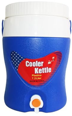 Distributeur d'eau isolé, distributeur de boissons isolés - Dispensateur de boissons chaudes et froides avec robinet | Buvez la cruche avec une poignée, une cruche plus fraîche pour le café au lait