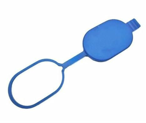 ECKBRJA Für Benz S203 W203 CL203 W176 R231 W246 W221 C216 C209 A209, Deckel Für Scheibenwischer-Waschwasserbehälter 2038690108 Tankdeckel für Autos