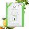 Less is More, Gel Douche Naturel en Poudre à Diluer, Basilic/Citron, sans SLS, sans Savon, 2 Recharges Ecologiques sans Plastique à Usage Unique, 500ml à Reconstituer, Made in France, DIY Gel Douche