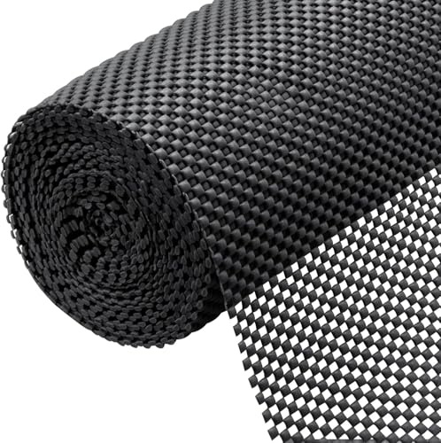 KAHEIGN Mehrzweck-Antirutschmatte, 40cm x 600cm Antirutschmatte für Teppich Antirutschunterlage, PVC wasserdicht rutschfest zuschneidbar Anti Rutschmatte für Teppiche Kofferraum Unterlage