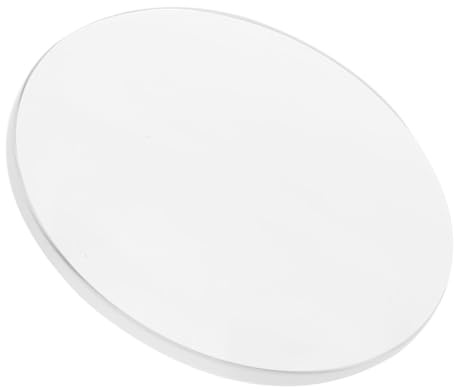 MAGICLULU 1, 5mm Flache Saphirglas Uhr als Ersatzglas für Armbanduhren | Uhrreparaturteil für Uhrmacher Leicht zu Reinigen Transparent , Glatte Oberfläche