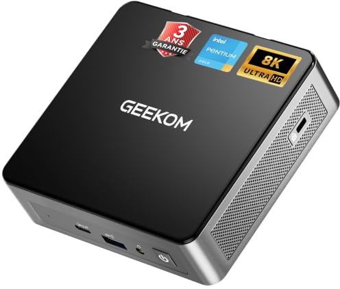 GEEKOM Air12 Mini PC[Potenza che Risparmia!] con Intel 7505|