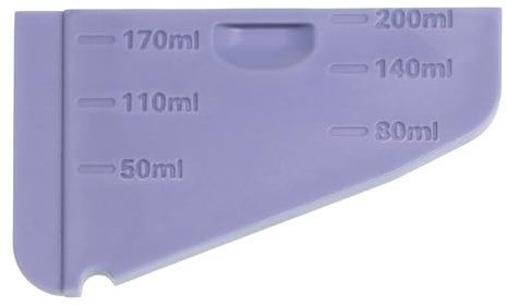 Piebert Fix Dosierhilfe 54237 für Waschmaschine C00285592 / 482000023242 – kompatibel mit Whirlpool, Bauknecht (z. B. BW719, W Active 8A), Indesit, Hotpoint – Einsatz Waschmittelschublade 50–200 ml
