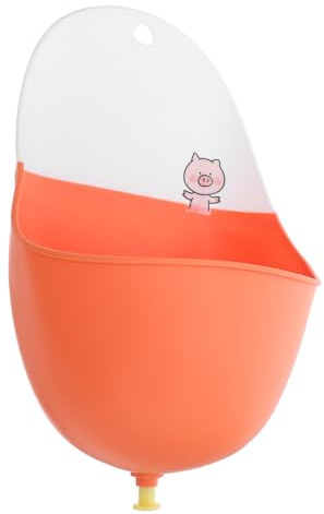 Urinoir pour Bébé Garçon, Pp Tpr, Dessin Animé Orange Couleur Aléatoire