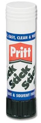 Pritt Stick Glue Solid Washable Non-toxic Ref 45552235 Large, 40 g - Pack of 6
