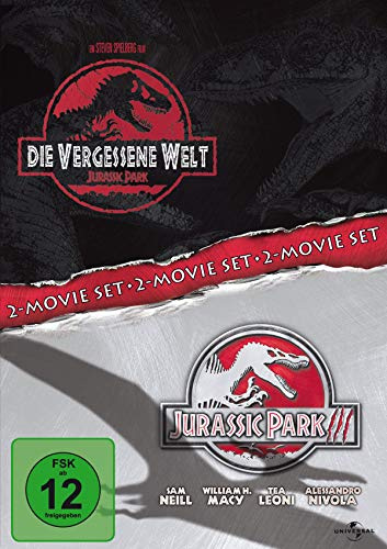 Jurassic Park 2+3 [2 DVDs]