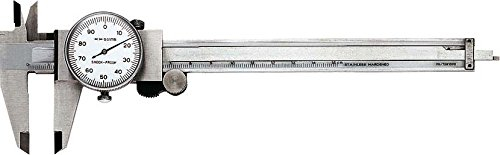 Format 7640130151 Messschieber mit Uhr 150 mm 1/100