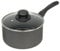 Sapphire collection P046 Sapphire Collection 20cm Non Stick Sauce Pan, Black