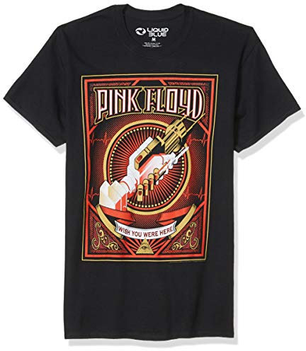 Liquid Blue Herren T-Shirt Wish You were Here, schwarz, L