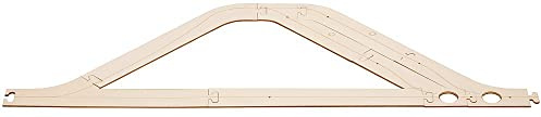 FALLER FA161942 - Laser-Street Parkharfe Basis, Zubehör für die Modelleisenbahn, Modellbau