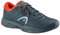 HEAD Revolt Evo 2.0 Men Tennisschuhe, Dunkelgrau/Orange