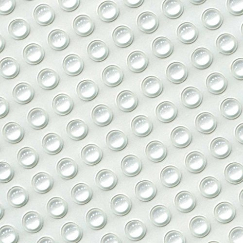 CLEAR KITCHEN CABINET DOOR BUFFER PADS Catch, Protector, Soft Close Stop Dots 8mm, 196 total