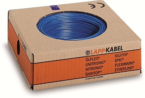 Lapp Kabel Litze H05V-K 0,75mm² dunkelblau 100M 4510142