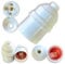 ES E27 EDISON SCREW CAP SOCKET PENDANT CEILING LIGHT LAMP 100w BULB HOLDER