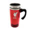 Liverpool FC Official Football Gift Aluminium Travel Mug - A Great Christmas / Birthday Gift Idea For Men And Boys by Official Liverpool FC Gifts