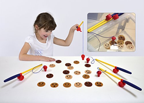 Educational Advantage EA-31 Emotions Fishing Game
