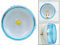 Itian Hamsterlaufrad,Haustier Übung Silent Running Spinner Rad Spielzeug für kleine Tiere Maus Guinea(14cm)
