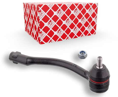 febi bilstein 102300 Spurstangenendstück mit Sicherungsmutter , 1 Stück | Kompatibel mit: KIA PICANTO II