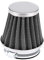 Filtro Aria a Cono Moto, Qiilu QL05407 Filtro aria aspirapolvere moto universale per Kawasaki Yamaha(60mm)