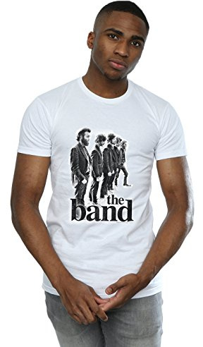 Absolute Cult The Band Men's Line Up T-Shirt