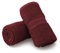 NatureMark 2er Pack SAUNATÜCHER/BADETÜCHER – Premium Qualität 80x200cm – Sauna-Handtuch 100% Baumwolle – Farbe: Bordeaux Rot