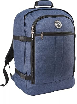 Cabin Max Metz 55x40x20 Reiserucksack Handgepäck Flugzeug Carry-On Rucksack (Handgepäck 55x40x20cm 44L Recyceltes Polyester)