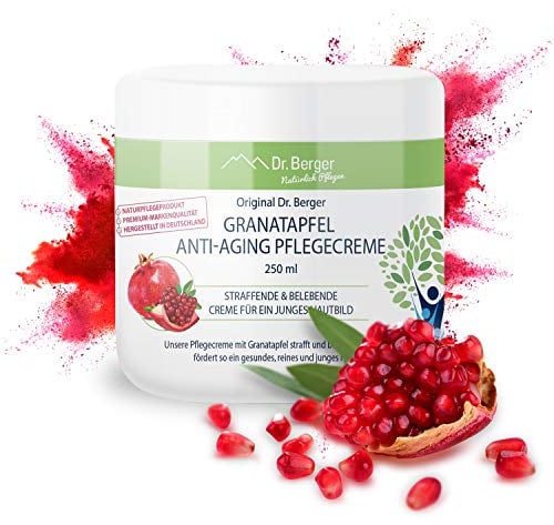 Original Dr. Berger Granatapfel Gesichtscreme Naturkosmetik