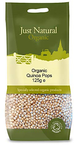 Organic Quinoa Pops 125g