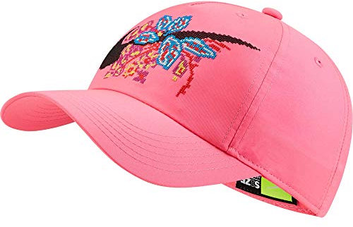 Nike Kinder H86 Girls Floral Kappe, Hyper Pink, 1size
