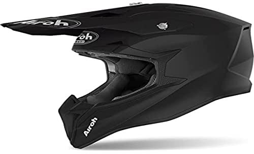 Airoh HELMET WRAAP COLOR BLACK MATT L