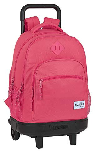 Blackfit8, Mochila Unisex Niños, Rosa (Pink), M