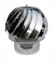 Camino Girevole Cappuccio Acciaio Inox, Rotante Cappello, Top, Canna Fumaria Cappello (Misura Da 4''/100mm to12 ''/ 300mm) - 10’’ / 250 mm