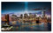 Bilder XXL New York City Skyline 120x70cm Wandbild auf Leinwand