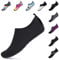 SAGUARO Homme Chaussures de Plage Femme Chaussures d'eau Unisexe Chaussures Aquatiques Séchage Rapide Respirant pour Extérieur Sport Suie 44/45 EU