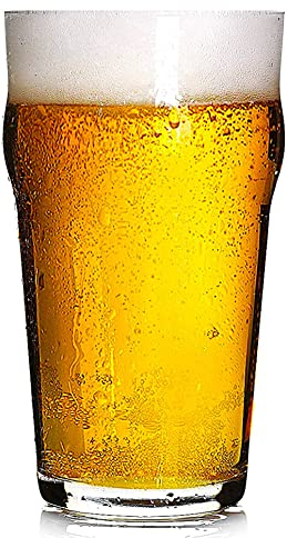 Hostelvia Nonic Verre à Bière Pinte - Lot de 12 (47cl)