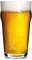 Hostelvia - Pack de 12 Vasos de Cerveza Nonic - Vaso de Cerveza de Pinta - Cristal Templado Resistente (47 cl)